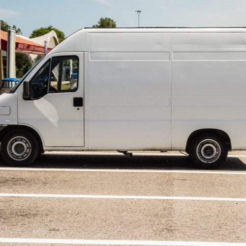 Commercial Van Rentals in Richardson TX